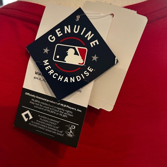 New Era Angels Red Ohtani #17 Graphic Tee - Picture 4 of 6